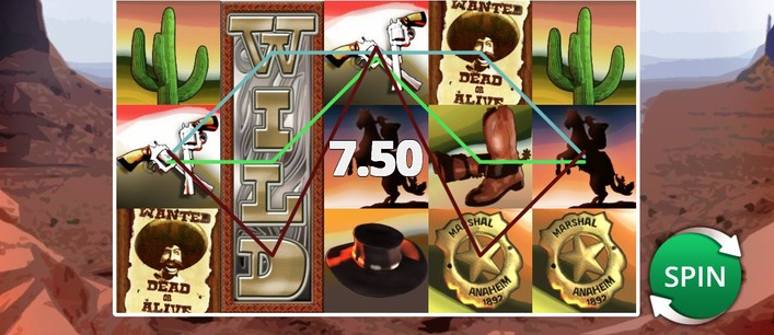 Gunspinners Gold Slot