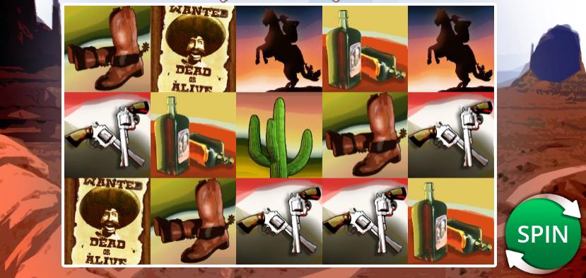 Gunspinners Gold Slot